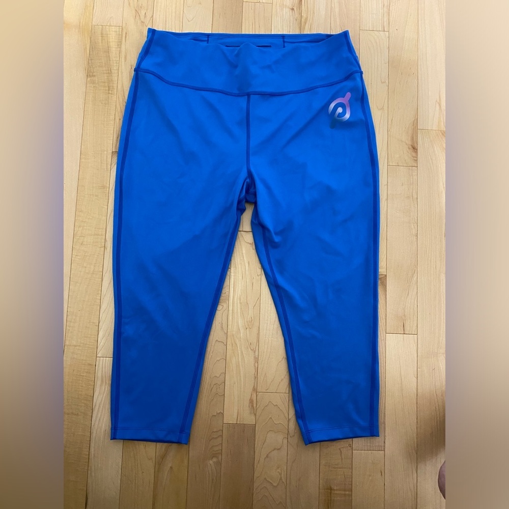 Peloton Capri length Leggings. SIZE XXL. EUC